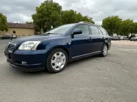 Gebraucht Toyota Avensis 129 PS (94 kW) 2005 Blau Kombi