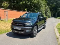 Gebraucht Ford Ranger Wildtrack 200 PS (147 kW) 2017 Grau Pickup