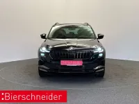 Gebraucht Skoda Karoq SportLine 150 PS (110 kW) 2023 Schwarz SUV