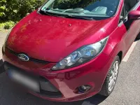 Gebraucht Ford Fiesta 60 PS (44 kW) 2009 Violet Kleinwagen