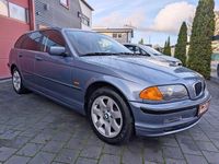 Gebraucht BMW 325 Sport Line 192 PS (141 kW) 2000 Blau Kombi