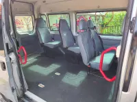 Gebraucht Ford Transit 131 PS (96 kW) 2007 Silber Van / Kleinbus