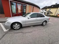 Gebraucht Mercedes E220 110 PS (80 kW) 2004 Grau Limousine