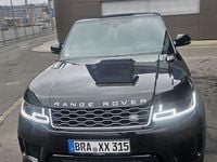 Gebraucht Land Rover Range Rover Sport HSE Dynamic 249 PS (183 kW) 2018 Schwarz SUV