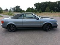 Gebraucht Audi Cabriolet Comfort 90 PS (66 kW) 1997 Grau metallic Cabrio