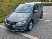 Gebraucht VW Touran Cross 170 PS (125 kW) 2009 Grau Van / Kleinbus