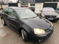 Gebraucht VW Golf V United 105 PS (77 kW) 2008 Schwarz
