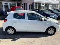 Gebraucht Mitsubishi Space Star Plus 71 PS (52 kW) 2020 Weiß Kleinwagen