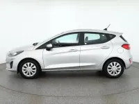 Gebraucht Ford Fiesta Cool & Connect 75 PS (55 kW) 2023 Silber Kleinwagen