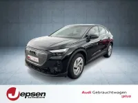 Gebraucht Audi Q4 Sportback e-tron Comfort 125 kW (170 PS) 2022 Mythosschwarz SUV