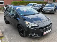 Gebraucht Opel Corsa Color Edition 90 PS (66 kW) 2015 Schwarz Kleinwagen