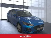 Gebraucht Ford Focus ST-Line X 120 PS (88 kW) 2022 Dynamicblau (metallic) Limousine