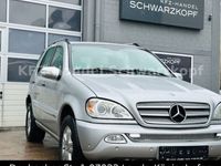 gebraucht Mercedes ML270 CDI Final Edition Automatik Navi AHK 3,5t