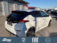 Gebraucht Nissan Leaf N-Connecta 110 kW (150 PS) 2020 Brilliant white (m) Kleinwagen