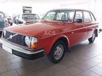 Gebraucht Volvo 240 90 PS (66 kW) 1978 Orange Limousine