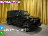 Neu Mercedes G63 AMG AMG 585 PS (430 kW) 2026 Obsidianschwarz metallic SUV