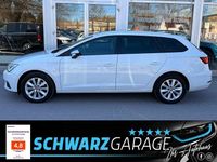 Gebraucht Seat Leon ST Style 116 PS (85 kW) 2019 Weiß Kombi