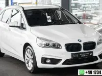 Używany BMW 225 iPerformance 136 KM (100 kW) 2016 Biały Minivan