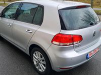 Gebraucht VW Golf VI 86 PS (63 kW) 2011 Silber Kleinwagen