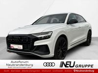 Gebraucht Audi SQ8 Ambiente 507 PS (372 kW) 2022 Gletscherweiß metallic SUV