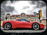 Gebraucht Ferrari 458 566 PS (416 kW) 2011 Rot