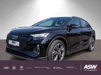 Gebraucht Audi Q4 e-tron S-Line 150 kW (204 PS) 2022 Mythosschwarz metallic SUV