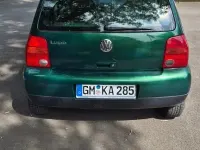Gebraucht VW Lupo Trendline 50 PS (36 kW) 1999 Grün Kleinwagen