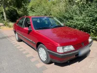 Gebraucht Peugeot 405 88 PS (64 kW) 1994 Rot Limousine