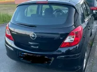 Gebraucht Opel Corsa 80 PS (58 kW) 2008 Schwarz Kleinwagen