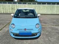 Gebraucht Fiat 500 69 PS (50 kW) 2015 Blau Kleinwagen