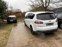 Gebraucht Ford S-MAX S 175 PS (128 kW) 2009 Weiß Van / Kleinbus