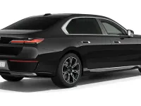 Gebraucht BMW 740 Comfort Edition 299 PS (219 kW) 2024 Schwarz Limousine