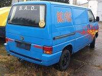 gebraucht VW T4 1,9 TD Diesel LKW ZULASSUNG