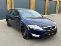 Gebraucht Ford Mondeo 116 PS (85 kW) 2009 Blau Kombi