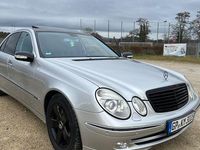 Gebraucht Mercedes E240 Avantgarde 177 PS (130 kW) 2005 Silber Limousine