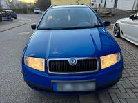 Gebraucht Skoda Fabia 75 PS (55 kW) 2002 Blau Kombi