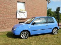 Gebraucht VW Lupo GTI 60 PS (44 kW) 2002 Blau Kleinwagen
