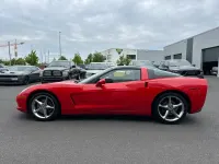Używany Corvette Stingray 436 KM (320 kW) 2011 Czerwony Coupe