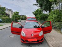 Gebraucht Renault Twingo 64 PS (47 kW) 2008 Rot Kleinwagen