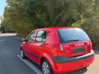 Gebraucht Hyundai Getz 67 PS (49 kW) 2009 Rot Kleinwagen