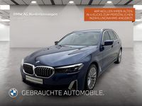 Gebraucht BMW 530 Luxury Line 286 PS (210 kW) 2023 Blau Kombi