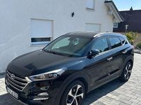 Gebraucht Hyundai Tucson 141 PS (103 kW) 2017 Schwarz SUV