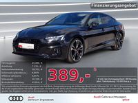 Gebraucht Audi A5 S-Line 204 PS (150 kW) 2024 Schwarz metallic Coupé