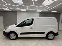 Gebraucht Citroën Berlingo 90 PS (66 kW) 2013 Weiß Van / Kleinbus
