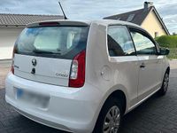 Gebraucht Skoda Citigo 60 PS (44 kW) 2017 Weiß Kleinwagen