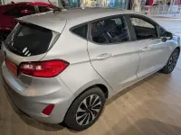 Gebraucht Ford Fiesta Titanium 125 PS (91 kW) 2023 Silber Kleinwagen