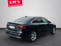Gebraucht Audi A3 Ambiente 150 PS (110 kW) 2025 Mythosschwarz metallic (metallic) Limousine