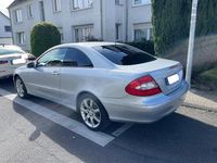 Gebraucht Mercedes CLK220 Elegance 150 PS (110 kW) 2006 Silber Coupé