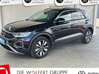Gebraucht VW T-Roc Move 110 PS (80 kW) 2023 Deep balck perleffekt SUV