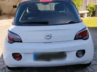 Gebraucht Opel Adam 87 PS (63 kW) 2018 Weiß Kleinwagen